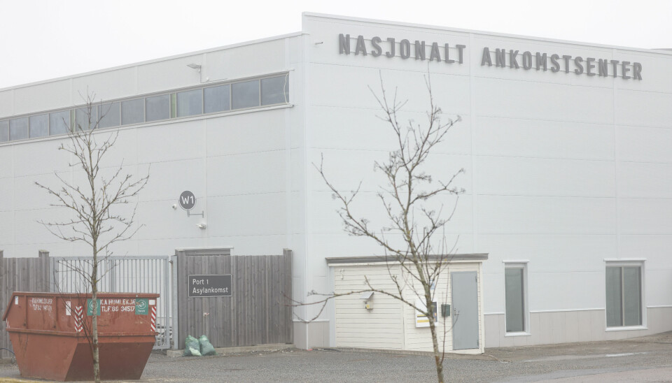 FLERE FRA USA: Norge tar imot asylsøkere her på Norsk Ankomstsenter i Råde. Bildet er fra en tidligere anledning. Bildet viser Norsk Ankomstsenter i Råde. Foto: Jil Yngland / NTB
