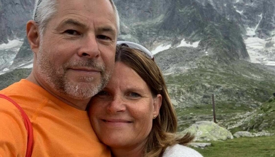 MISTET LIVET: Svein Johnny Jenssen og Unni Eva Jenssen.