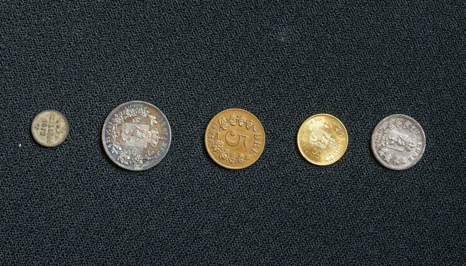 150 ÅR: Den norske krona fyller 150 år 16. oktober.