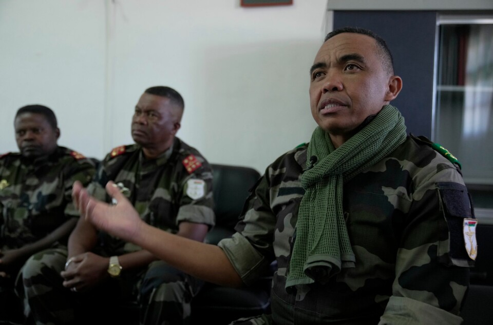 Militæret har tatt makta på Madagaskar