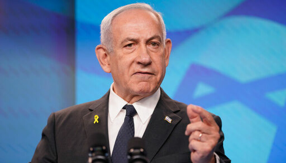 ISRAELS LEDER: Statsminister Benjamin Netanyahu sier at kampen mot Hamas i Gaza ikke er over. Bildet viser Israels statsminister Benjamin Netanyahu. Foto: AP/NTB