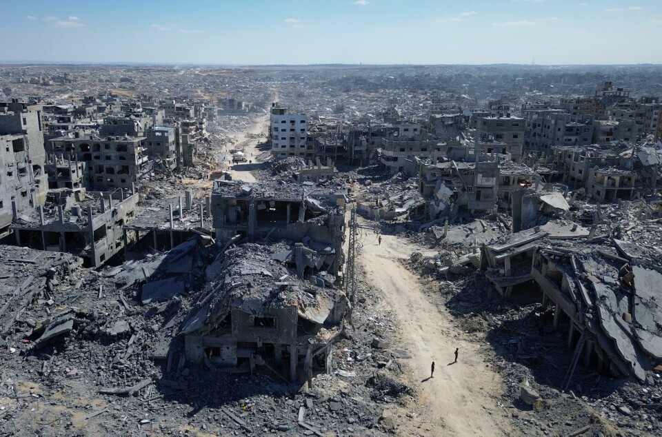 Trump truer med å drepe Hamas