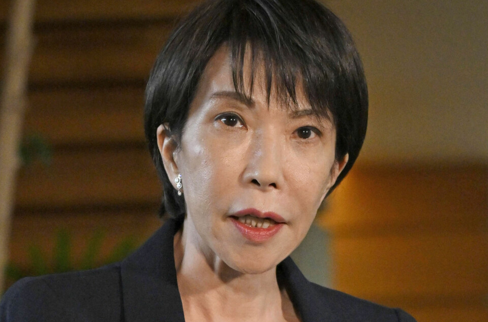 Hun er Japans første kvinnelige statsminister