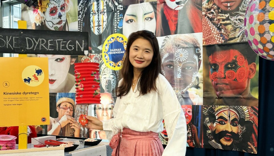 FRIVILLIGHET: – Jeg var verken frivillig eller med i noen organisasjon hjemme, skriver Yongyan Zhong. Bildet viser Yongyan Zhong. Foto: Privat