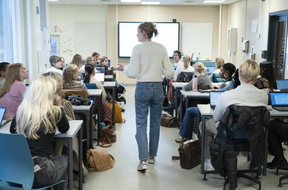 Unge bekymrer seg for kriminalitet