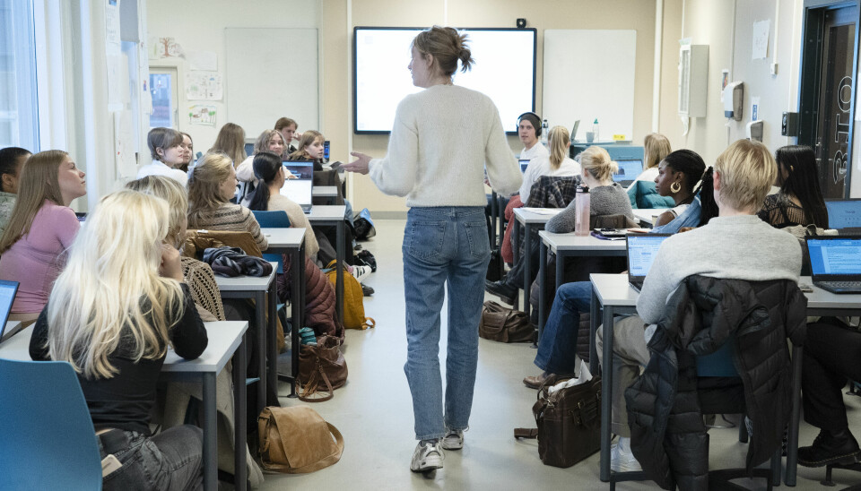 BEKYMRET: Over 6 700 elever har svart på spørsmål om kriminalitet. Mange er bekymret for å bli utsatt for noe kriminelt.