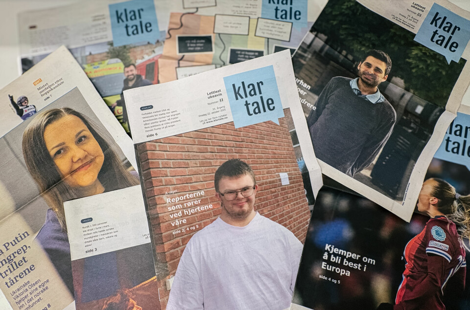 Klar Tale finalist til mangfoldspris