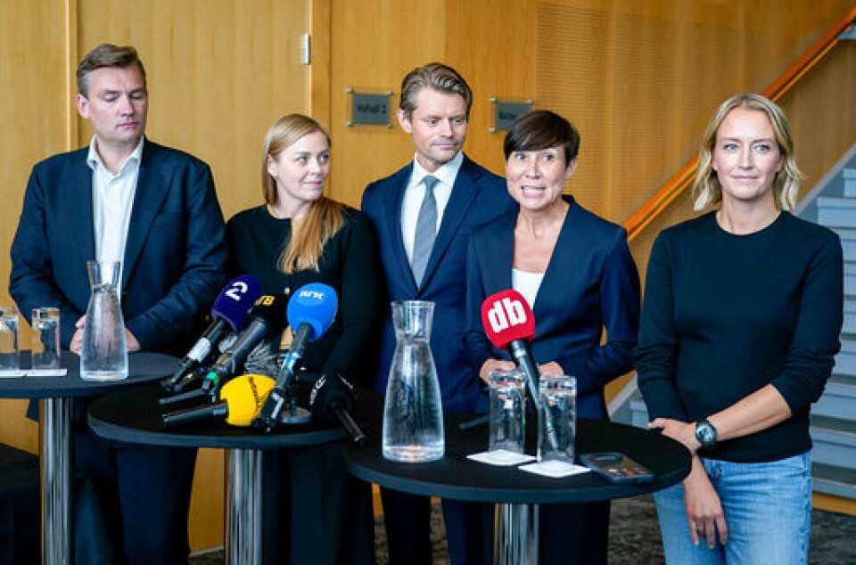 Skal en av disse lede Høyre videre?