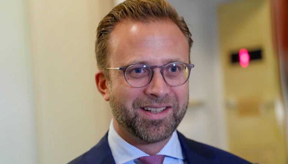 ASTRUP: Nikolai Astrup er representerer Høyre på Stortinget. Han ønsker å bli partileder. Bildet viser Nikolai Astrup.  Foto: Lise Åserud / NTB