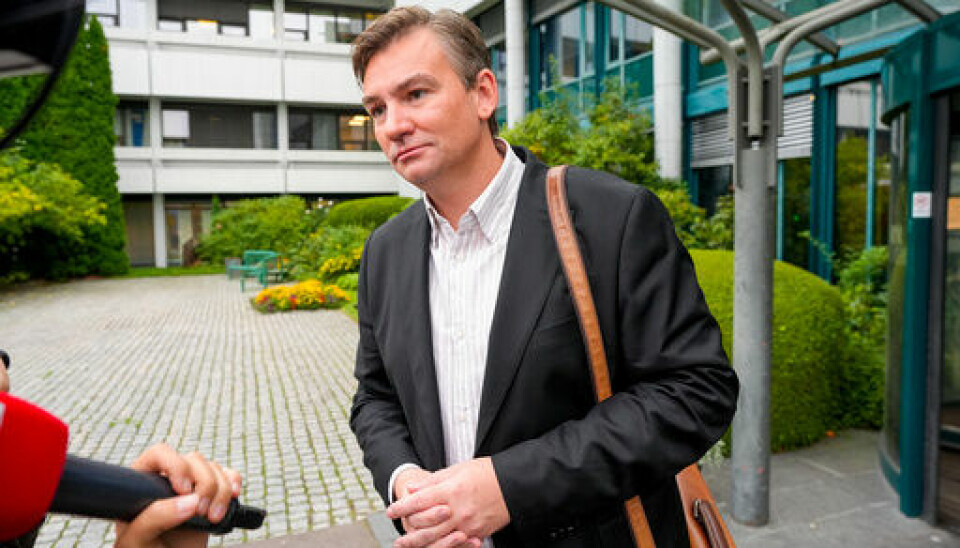 ASHEIM: Høyers nestleder Henrik Asheim ønsker også å ta over som partileder. Foto: Lise Åserud / NTB Bildet viser Høyres nestleder, Henrik Åsheim. Foto: Lise Åserud / NTB