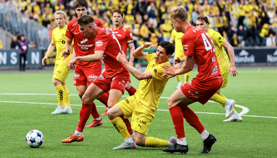 ELITESERIEN: Onsdag møter Brann og Bodø/Glimt hverandre til en viktig kamp.