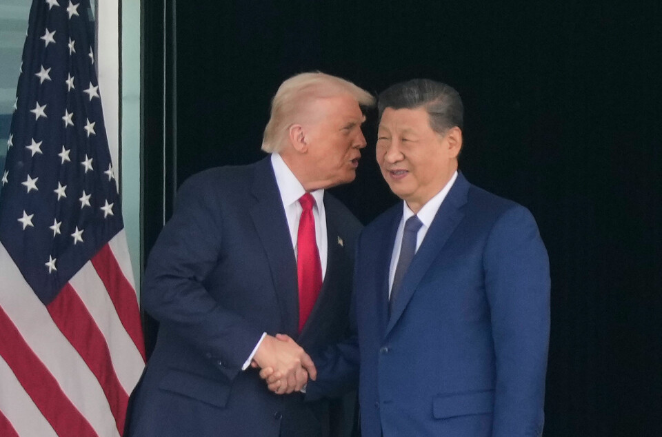 Donald Trump møtte Xi Jinping
