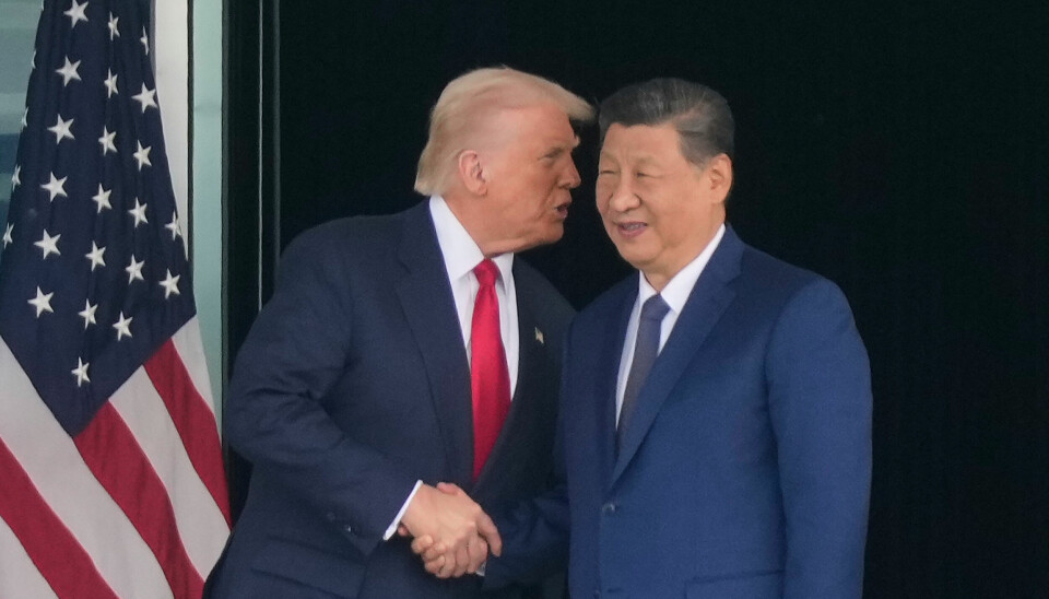 BLE ENIGE: Presidentene Donald Trump og Xi Jinping ble enige om flere ting da de møttes natt til torsdag.