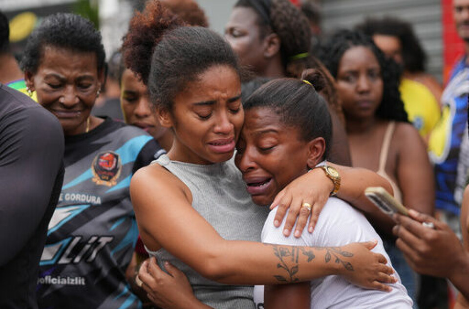 Stor aksjon mot kriminelle i Brasil