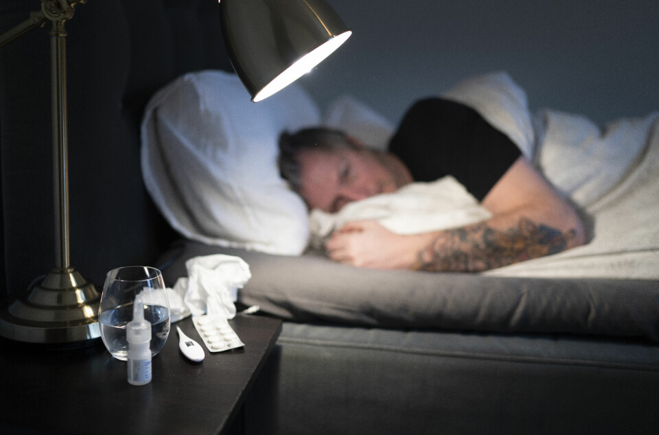 Influensa kommer tidligere i år