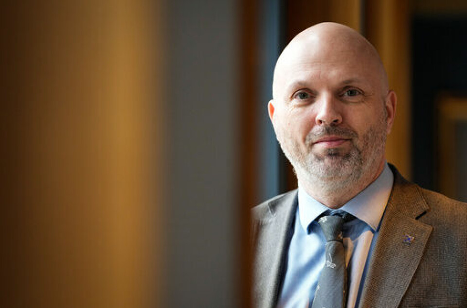 9 av 10 nordmenn er redde for sabotasje