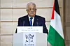 Bildet viser Mahmoud Abbas, som er palestinernes president. Foto: Christophe Petit Tesson / AP / NTB