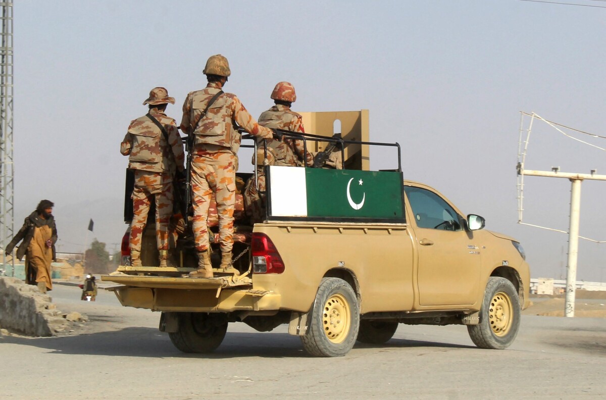 Pakistan angrep senter for rusavhengige