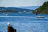 Bilde av Oslofjorden ved Oslo. Foto: Lise Åserud / NTB