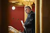 Bildet viser Morten Wold på Stortinget. Foto: Stian Lysberg Solum / NTB
