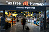 Taxfree for reiser utenlands på Oslo lufthavn.