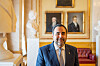 Bildet viser stortingspresident Masud Gharahkhani. Foto: Isabel Svendsen Berge
