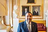 Bildet viser stortingspresident Masud Gharahkhani. Foto: Isabel Svendsen Berge