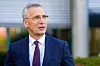Bildet viser Norges finansminister Jens Stoltenberg. Foto: Heiko Junge / NTB