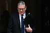 Bildet viser statsminister Keir Starmer i Storbritannia. Foto: Alastair Grant / AP Photo / NTB