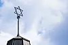 Bildet viser Det mosaiske trossamfunns synagoge i Oslo. Foto: Javad Parsa / NTB