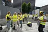 Bildet viser Akademikerne i streik i 2024. Foto: Gorm Kallestad / NTB