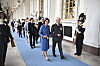 Bildet viser Kong Carl XVI Gustaf og dronning Silvia. Christine Olsson / TT / NTB