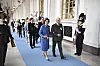 Bildet viser Kong Carl XVI Gustaf og dronning Silvia. Christine Olsson / TT / NTB