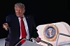 Bildet viser USAs president Donald Trump. Mark Schiefelbein / AP / NTB