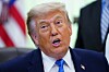 Bildet viser Donald Trump. Foto: Julia Demaree Nikhinson / AP / NTB
