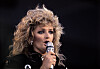 Bilde av Bonnie Tyler i 1986. Foto: NTB