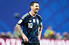 Bilde av fotballspiller Lionel Messi fra Argentina. Foto: AP Photo/Rebecca Blackwell