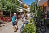 Bilde av turister på Kreta. Foto: NTB