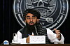 Bildet viser Talibans talsperson.