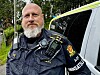 Bildet viser politiets innsatsleder Morten Renland som snakker med pressen. Foto: Torgrim Rath Olsen / Nordlys / NTB
