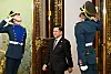 Bildet viser Myanmars president og tidligere landets militære leder, Min Aung Hlaing.