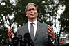Bilde av USAs finansminister Scott Bessent. Foto: Ap Photo