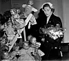 Prinsesse Astrid på et arrangement for Sanitetsforeningen i 1951. Foto: NTB