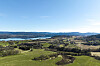 Bilde fra Fensfeltet i Nome kommune i Telemark. Jorder og trær. Foto: Cornelius Poppe / NTB