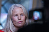 SV-leder Kirsti Bergstø taler ved landsstyremøte i Oslo.