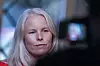 SV-leder Kirsti Bergstø taler ved landsstyremøte i Oslo.