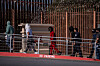 Bilde av utvisning av mennesker fra USA ved grensa til Mexico. Foto: AP Photo/Felix Marquez/NTB