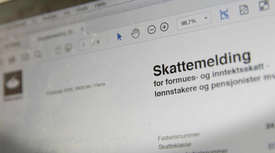 SKATTEMELDING: Tirsdag får de første se skattemeldingen sin. Du vil få beskjed på e-post om du kan sjekke skatten allerede nå.