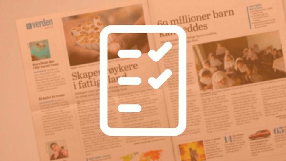UKENS OPPGAVE NR 5 - KT NR 5 Ukens oppgaver fra Klar tale