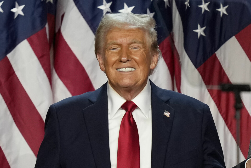 TRUMP: Donald Trump blir USAs neste president. Hvilket forhold får USA til Afghanistan med ham som leder? Jawad Rahimi har noen tanker om det. Bildet viser USAs neste president Donald Trump. Foto: Alex Brandon / AP Photo / NTB